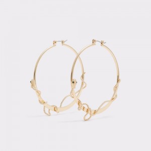 Aretes Aldo Jessielea Hoop earrings Mujer Verdes Oscuro | KLMUXZ243