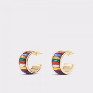 Aretes Aldo Jessiewey Hoop earrings Mujer Azules | XCKQVA139