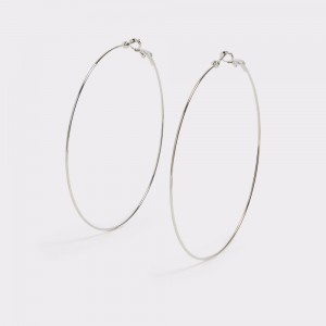 Aretes Aldo Leota Hoop earrings Mujer Plateados | JQOXUV160