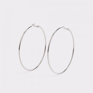 Aretes Aldo Lovima Hoop earrings Mujer Plateados | VFDSXO581