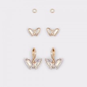 Aretes Aldo Margarget Mujer Dorados | LSVZTA853