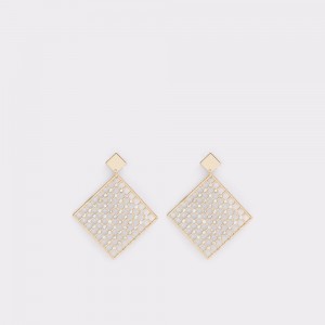 Aretes Aldo Meshuri Earrings Mujer Beige | DJBVMQ391