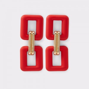 Aretes Aldo Nalah earrings Mujer Rojos | HSQJRI853