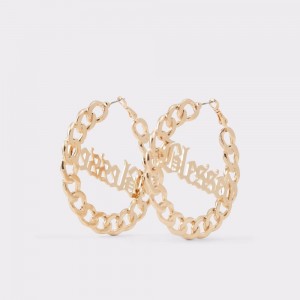 Aretes Aldo Nobellaan Earrings Mujer Dorados | JRPXHF497