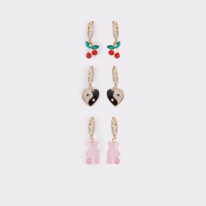 Aretes Aldo Oakmere Earrings Mujer Azules | IEQKUO602