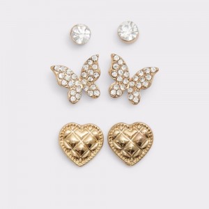 Aretes Aldo Ocaewan Stud earrings Mujer Dorados | WJMAZO056