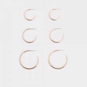 Aretes Aldo Ostara Hoop earrings Mujer Dorados | TZWECJ198