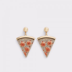 Aretes Aldo Pizzaa Statement earrings Mujer Rojos | DRCLEB962