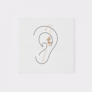 Aretes Aldo Plovers Cuff earrings Mujer Dorados | YXMGDV045