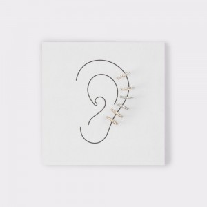 Aretes Aldo Qardojar Cuff bracelet Mujer Metal | LQXJOR137