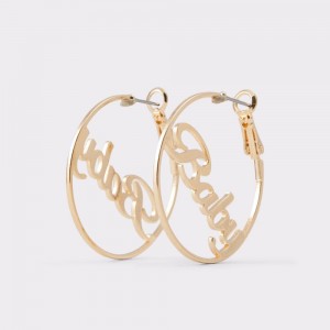 Aretes Aldo Raigam Earrings Mujer Dorados | TZEYRU239