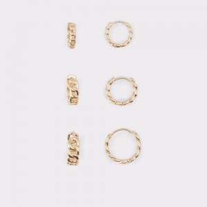 Aretes Aldo Ranadar Earrings Mujer Dorados | EKFCYD576
