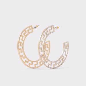 Aretes Aldo Rharema earrings Mujer Dorados | XLZWSA098