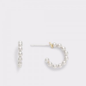 Aretes Aldo Sevoemar earrings Mujer Plateados | SFVQXG923