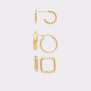 Aretes Aldo Skers earrings Mujer Dorados | ORBTNM180