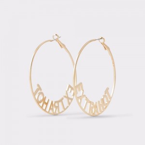 Aretes Aldo Skerth Earrings Mujer Dorados | RBMEFI289