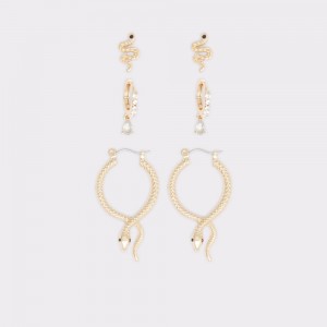 Aretes Aldo Sylithh Hoop earrings Mujer Dorados | LMGSWJ824