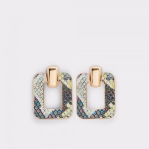 Aretes Aldo Thigoni Earrings Mujer Verdes | WARYJT874