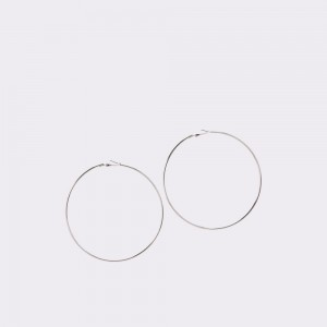Aretes Aldo Thilisien Hoop earrings Mujer Plateados | MOHRGJ863