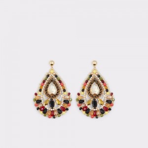 Aretes Aldo Toama Chandelier earrings Mujer Verdes Claro | IQVPST209