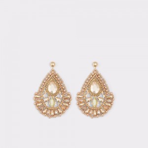 Aretes Aldo Toama Pendant earrings Mujer Champagne | HNSZGM936