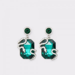 Aretes Aldo Uleawen Pendant earrings Mujer Verdes Oscuro | IQOUJT716