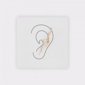 Aretes Aldo Vaoveth Cuff earrings Mujer Dorados | BHPMAQ529