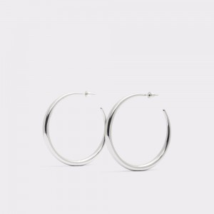 Aretes Aldo Veinante Hoop earrings Mujer Plateados | ECLPQO193