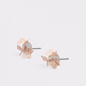 Aretes Aldo Wiceri Earrings Mujer Rosas Dorados | VXYHQD419