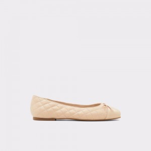 Ballerinas Aldo Braylynn Mujer Beige | XNGQKJ187