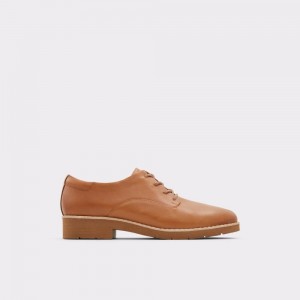 Ballerinas Aldo Cerquedaflex Oxford shoe Mujer Marrom | YKCGLZ823