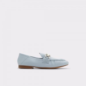 Ballerinas Aldo Hellen Loafer Mujer Azules Claro | ZJHNWP490