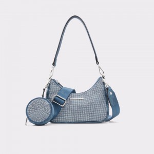 Bolsa De Hombro Aldo Jojo Shoulder bag Mujer Azules | YZIDJQ104