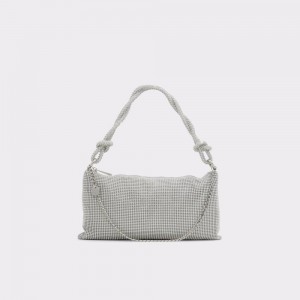 Bolsa De Hombro Aldo Lustro Shoulder bag Mujer Plateados | MZPCFN718