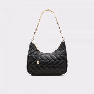 Bolsa De Hombro Aldo Rolly Mujer Negros | IKTESM219