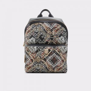 Bolsas Aldo Fenris Backpack Hombre Negros | FMUXHN059