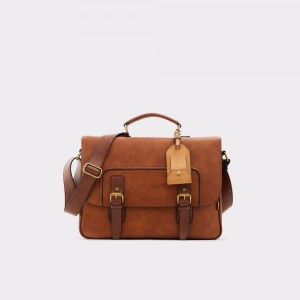 Bolsas Aldo Gludia Messenger bag Hombre Marrom | HDZXFU017
