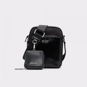 Bolsas Aldo Jeriralian Crossbody bag Hombre Negros | RHXNEW691