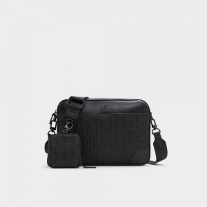Bolsas Aldo Mizu Hombre Negros | OUKLFH738