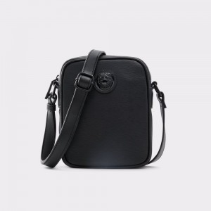 Bolsas Aldo Picobaro Crossbody bag Hombre Negros | LJXZIQ631