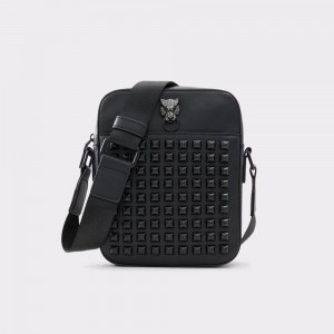 Bolsas Aldo Salbaro Crossbody bag Hombre Negros | PQDSWR619