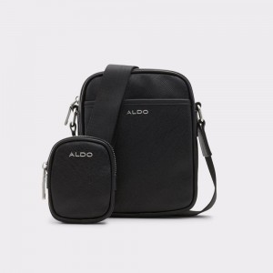 Bolsas Aldo Serge Crossbody bag Hombre Negros | APDYXV731