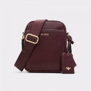 Bolsas Aldo Sergio Crossbody bag Hombre Bordo | VBXOCJ897