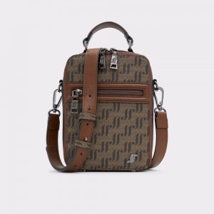 Bolsas Aldo Sora Hombre Marrom | HVWXKO120