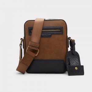 Bolsas Aldo Tuomas Crossbody bag Hombre Negros | CTENRZ859