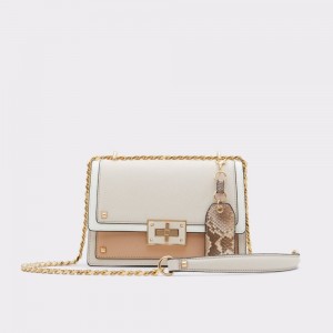 Bolsas Hombro Aldo Byworth Crossbody bag Mujer Beige | IJAGKB375