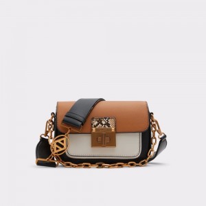 Bolsas Hombro Aldo Celestica Crossbody bag Mujer Marrom | JGQPBC156