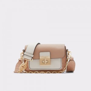 Bolsas Hombro Aldo Celestica Crossbody bag Mujer Marrom Claro | YUSRXM961