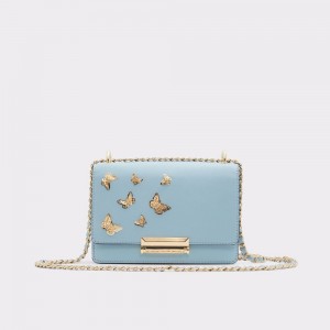 Bolsas Hombro Aldo Dalsby Crossbody bag Mujer Azules Claro | JHSQFV251