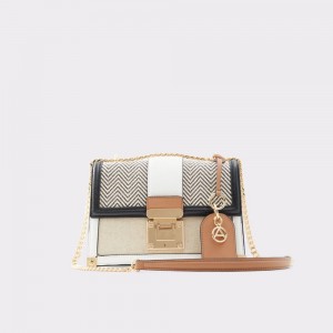 Bolsas Hombro Aldo Elbaberiax Crossbody bag Mujer Marrom | LRHFQT839